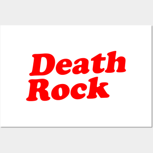 DEATH ROCK Posters and Art